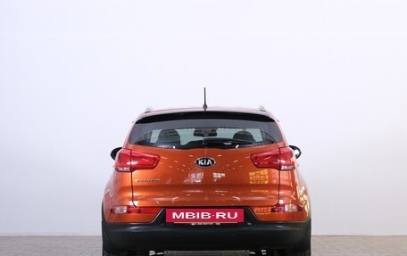 KIA Sportage III, 2014 год, 1 499 000 рублей, 6 фотография