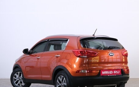 KIA Sportage III, 2014 год, 1 499 000 рублей, 5 фотография