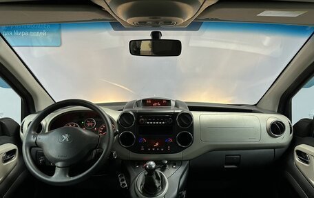 Peugeot Partner II рестайлинг 2, 2014 год, 740 000 рублей, 13 фотография