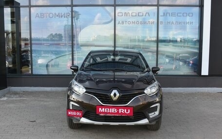 Renault Kaptur I рестайлинг, 2016 год, 1 530 000 рублей, 2 фотография