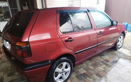 Volkswagen Golf III, 1993 год, 155 000 рублей, 5 фотография