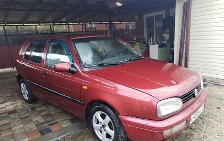 Volkswagen Golf III, 1993 год, 155 000 рублей, 4 фотография