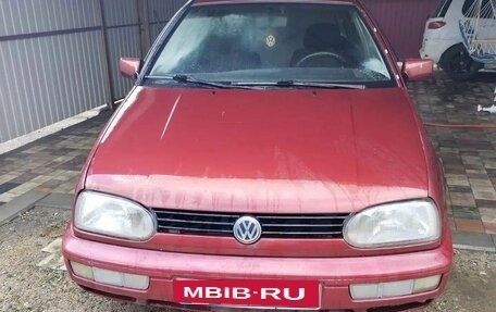 Volkswagen Golf III, 1993 год, 155 000 рублей, 2 фотография