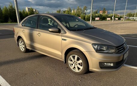 Volkswagen Polo VI (EU Market), 2015 год, 1 040 000 рублей, 5 фотография