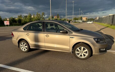 Volkswagen Polo VI (EU Market), 2015 год, 1 040 000 рублей, 10 фотография