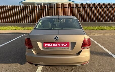 Volkswagen Polo VI (EU Market), 2015 год, 1 040 000 рублей, 8 фотография
