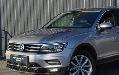 Volkswagen Tiguan II, 2017 год, 2 249 999 рублей, 1 фотография