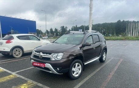 Renault Duster I рестайлинг, 2018 год, 1 100 000 рублей, 1 фотография