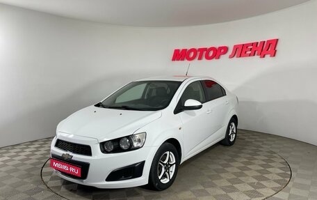 Chevrolet Aveo III, 2014 год, 739 000 рублей, 1 фотография