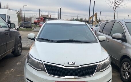 KIA Rio III рестайлинг, 2017 год, 420 000 рублей, 1 фотография