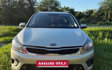 KIA Rio IV, 2018 год, 1 550 000 рублей, 3 фотография