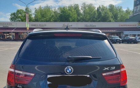 BMW X3, 2012 год, 1 490 000 рублей, 3 фотография
