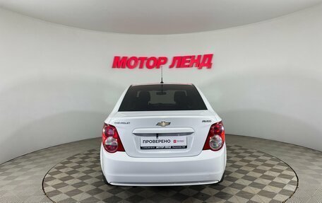 Chevrolet Aveo III, 2014 год, 739 000 рублей, 5 фотография