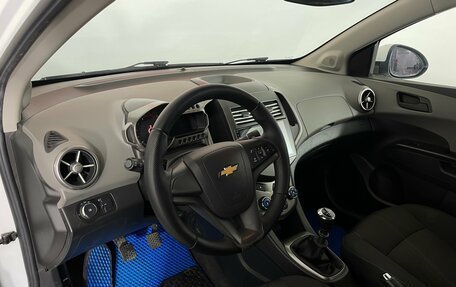 Chevrolet Aveo III, 2014 год, 739 000 рублей, 9 фотография