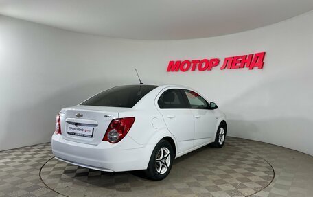Chevrolet Aveo III, 2014 год, 739 000 рублей, 4 фотография