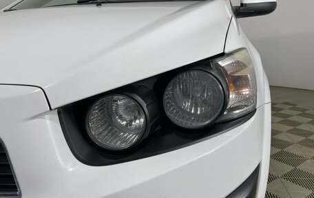 Chevrolet Aveo III, 2014 год, 739 000 рублей, 7 фотография