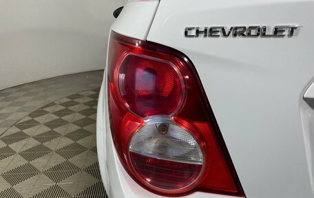 Chevrolet Aveo III, 2014 год, 739 000 рублей, 8 фотография