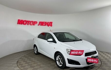 Chevrolet Aveo III, 2014 год, 739 000 рублей, 3 фотография