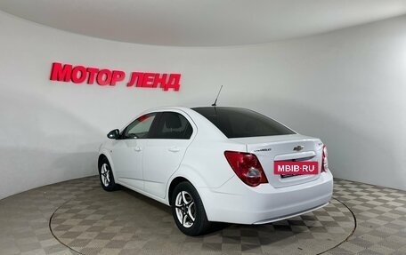 Chevrolet Aveo III, 2014 год, 739 000 рублей, 6 фотография
