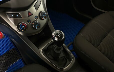Chevrolet Aveo III, 2014 год, 739 000 рублей, 21 фотография