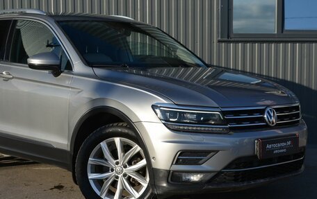 Volkswagen Tiguan II, 2017 год, 2 249 999 рублей, 5 фотография