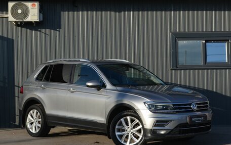Volkswagen Tiguan II, 2017 год, 2 249 999 рублей, 4 фотография