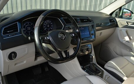 Volkswagen Tiguan II, 2017 год, 2 249 999 рублей, 19 фотография