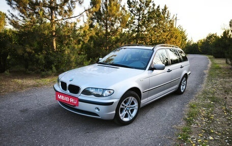 BMW 3 серия, 2005 год, 880 000 рублей, 3 фотография