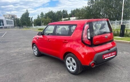 KIA Soul II рестайлинг, 2015 год, 1 470 000 рублей, 17 фотография