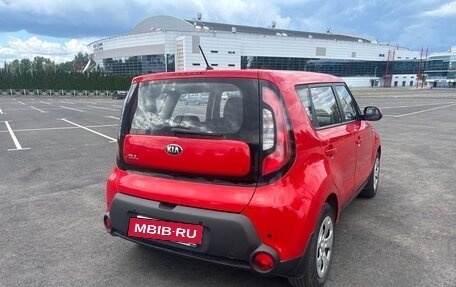 KIA Soul II рестайлинг, 2015 год, 1 470 000 рублей, 14 фотография