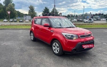 KIA Soul II рестайлинг, 2015 год, 1 470 000 рублей, 9 фотография