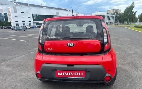 KIA Soul II рестайлинг, 2015 год, 1 470 000 рублей, 15 фотография