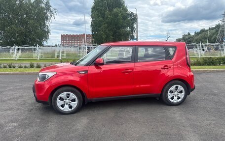 KIA Soul II рестайлинг, 2015 год, 1 470 000 рублей, 19 фотография