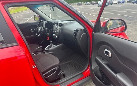 KIA Soul II рестайлинг, 2015 год, 1 470 000 рублей, 24 фотография
