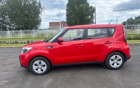 KIA Soul II рестайлинг, 2015 год, 1 470 000 рублей, 20 фотография