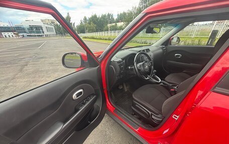 KIA Soul II рестайлинг, 2015 год, 1 470 000 рублей, 29 фотография