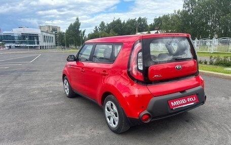 KIA Soul II рестайлинг, 2015 год, 1 470 000 рублей, 16 фотография