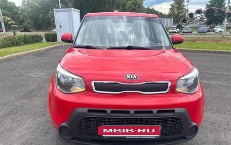 KIA Soul II рестайлинг, 2015 год, 1 470 000 рублей, 22 фотография