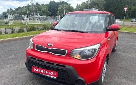 KIA Soul II рестайлинг, 2015 год, 1 470 000 рублей, 21 фотография