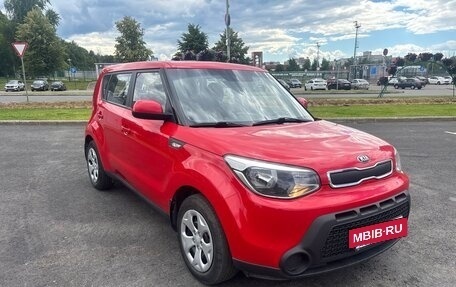 KIA Soul II рестайлинг, 2015 год, 1 470 000 рублей, 23 фотография