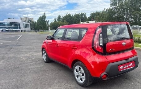 KIA Soul II рестайлинг, 2015 год, 1 470 000 рублей, 18 фотография