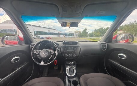 KIA Soul II рестайлинг, 2015 год, 1 470 000 рублей, 31 фотография
