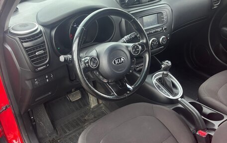 KIA Soul II рестайлинг, 2015 год, 1 470 000 рублей, 30 фотография