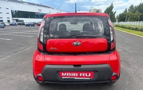 KIA Soul II рестайлинг, 2015 год, 1 470 000 рублей, 32 фотография