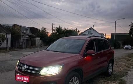 Volkswagen Tiguan I, 2011 год, 1 350 000 рублей, 5 фотография