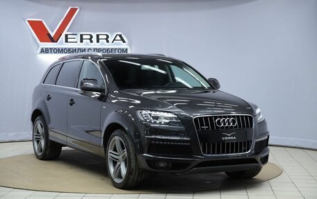 Audi Q7, 2014 год, 2 690 000 рублей, 3 фотография