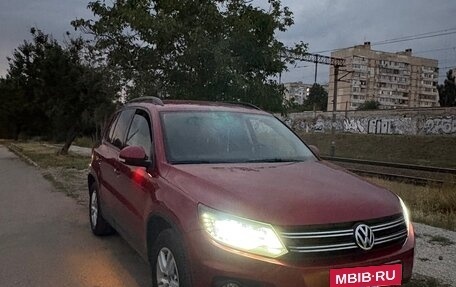 Volkswagen Tiguan I, 2011 год, 1 350 000 рублей, 9 фотография