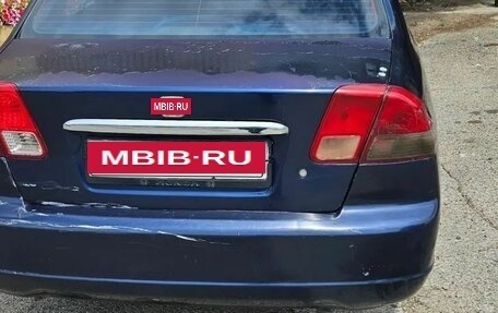 Honda Civic VII, 2002 год, 210 000 рублей, 5 фотография