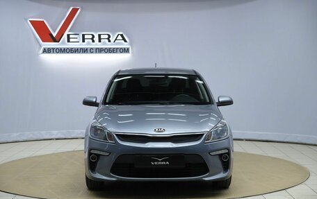 KIA Rio IV, 2018 год, 1 390 000 рублей, 2 фотография