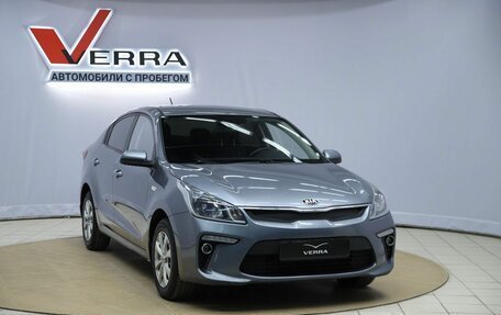 KIA Rio IV, 2018 год, 1 390 000 рублей, 3 фотография